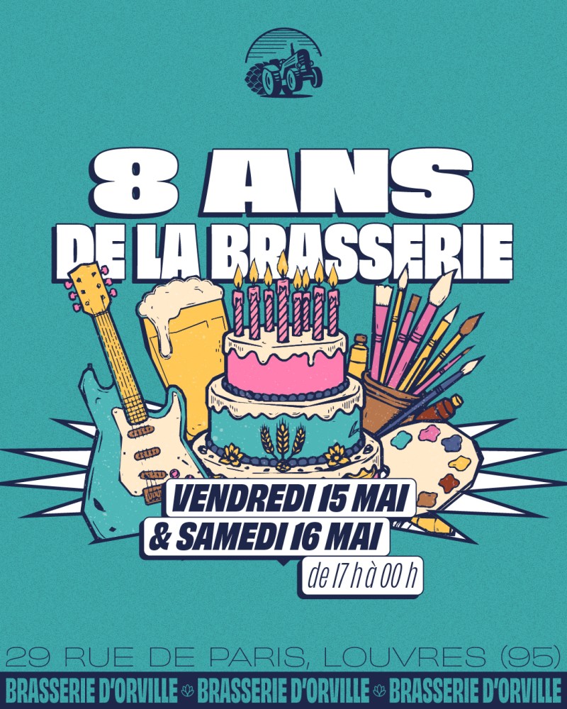 8 ans de la brasserie !