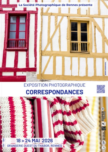 "Correspondances" - Exposition de la Société Photographique de Rennes
