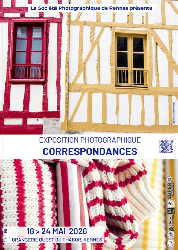 "Correspondances" - Exposition de la Société Photographique de Rennes