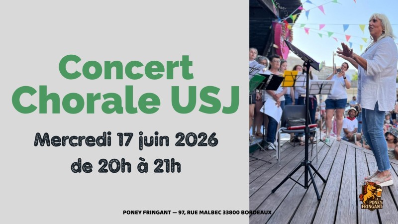 Concert de la Chorale USJ