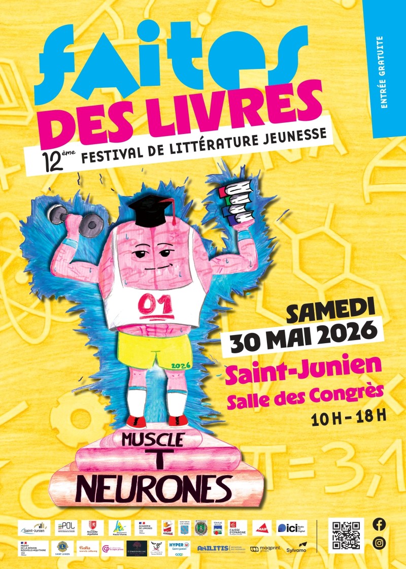 Festival de littérature Jeunesse Faites des Livres