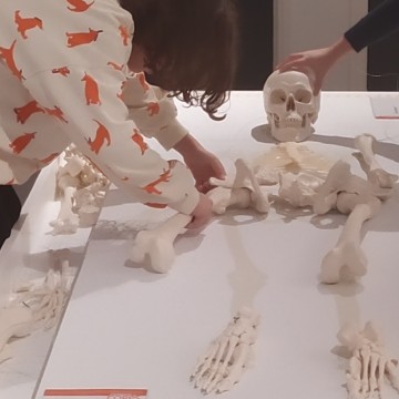 Atelier d'anthropologie funéraire