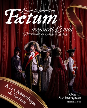 Avant-première de "Fætum" à la Cinémathèque : l'oeuvre d'une équipe de jeunes Noueillois !