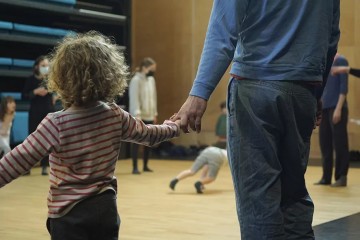 À pieds joints - Atelier danse parents/enfants