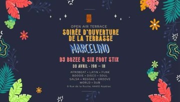 Soirée d'ouverture de la Terrasse