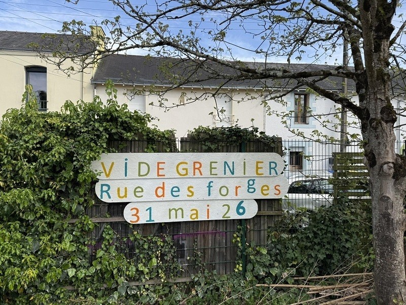 Vide-greniers de la rue des Forges