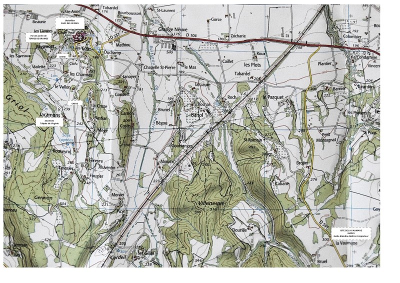 Balade d'arbre en arbre