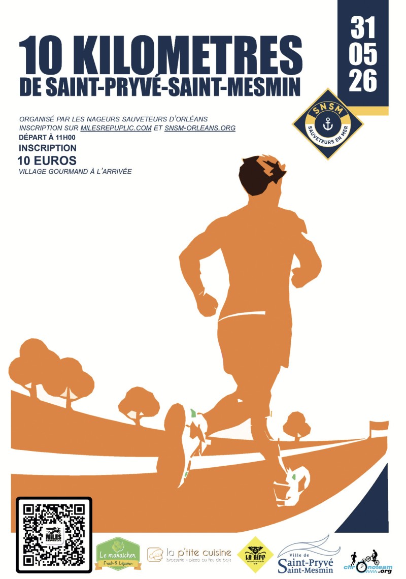 10 km de Saint-Pryvé-Saint-Mesmin