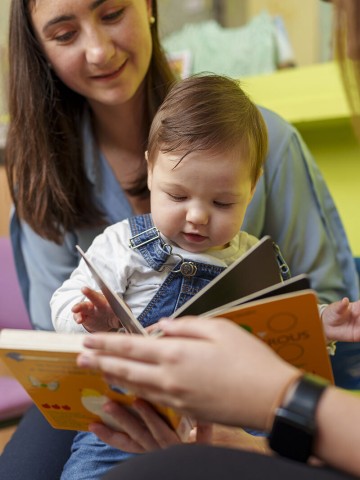 En avant les histoires