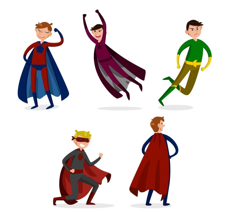 Partir en livre : Héros mystère