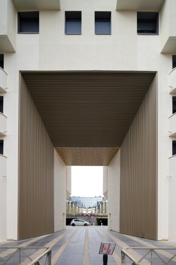 Inauguration des travaux de réhabilitation de la résidence Les Reflets à Montigny-le-Bretonneux
