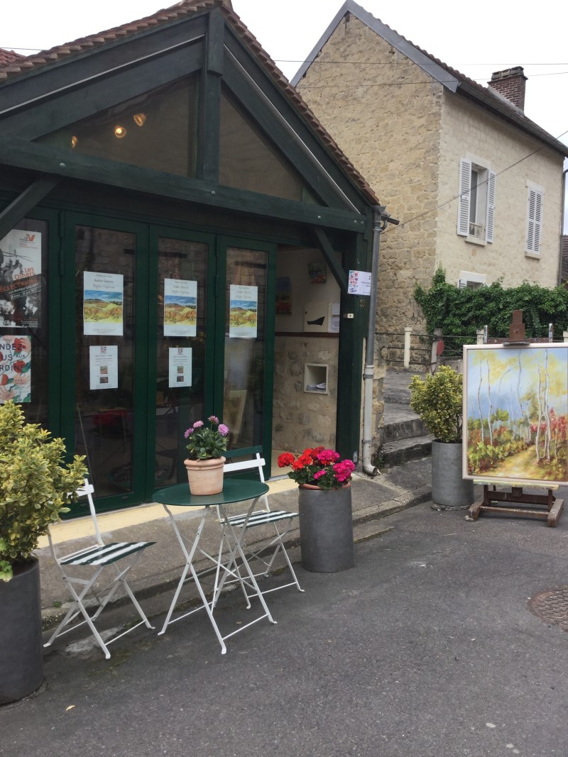 Découverte de l'Atelier de Régine Tagliana