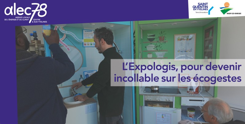L'Expologis pour devenir incollable sur les écogestes