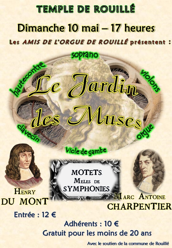 Le Jardin des Muses : Du Mont et Charpentier