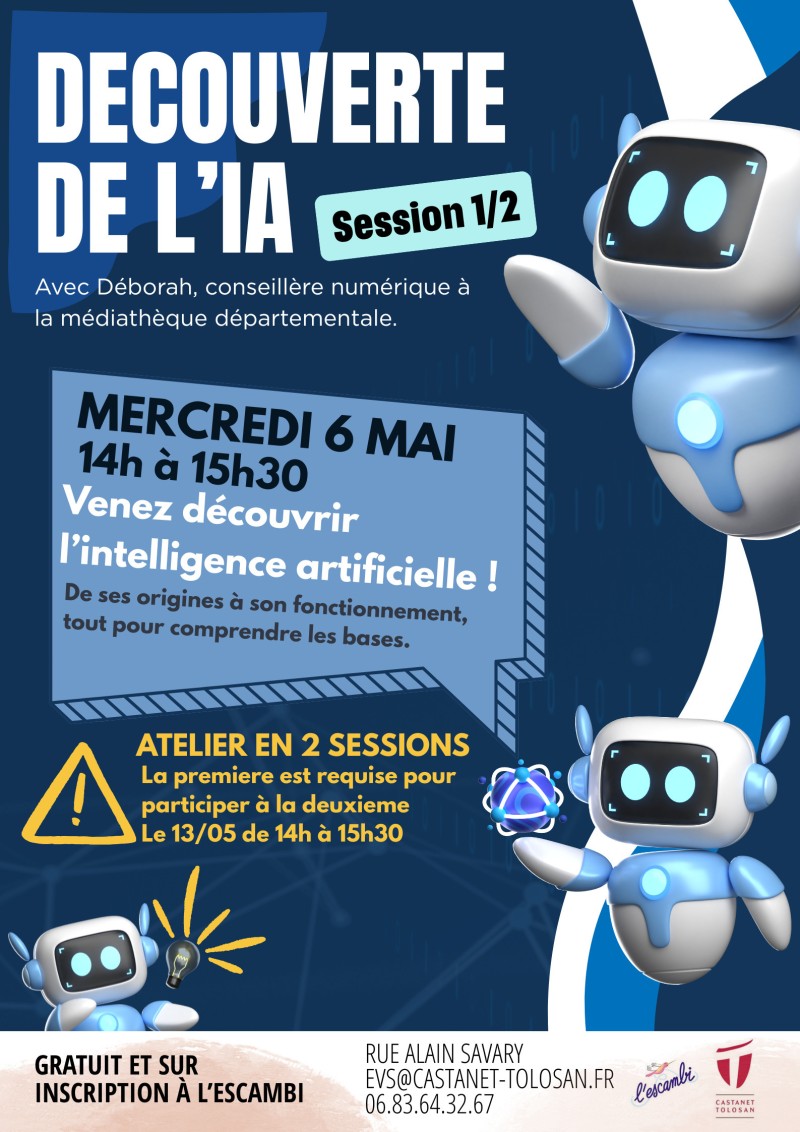 Découverte de L'I.A