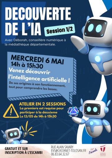 Découverte de L'I.A