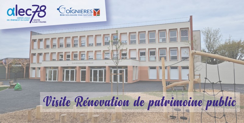 Visite Rénovation de patrimoine public