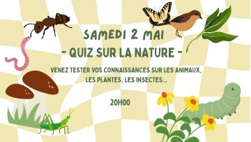 Quiz sur la nature !