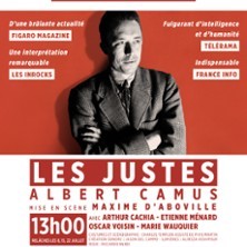 Les Justes - Théâtre des Gémeaux, Avignon