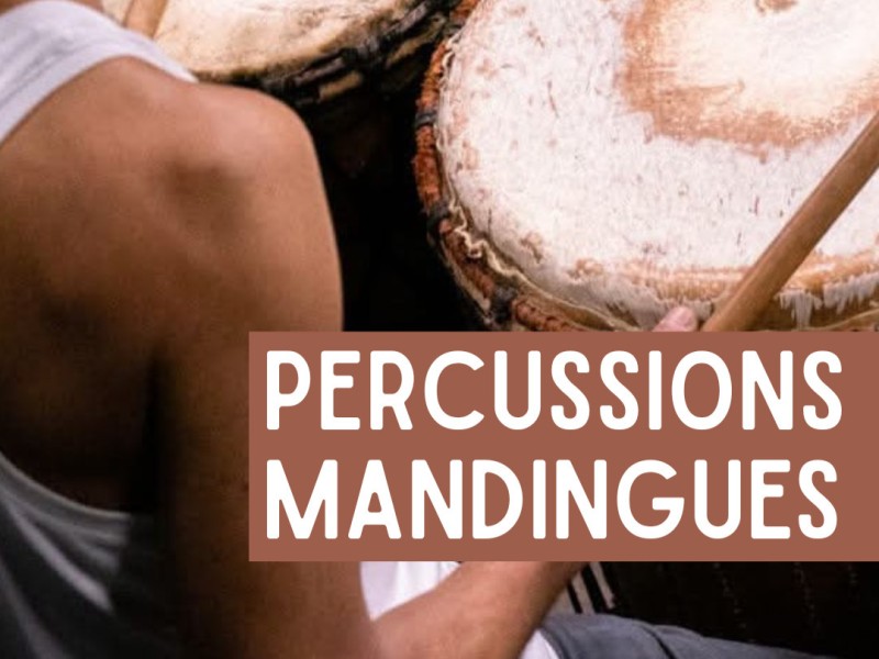 Stage percussions mandingues
