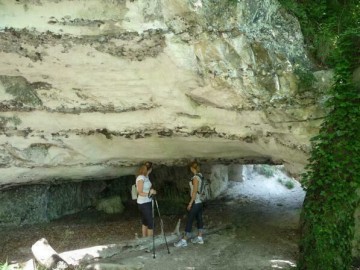 Randonnée des troglodytes