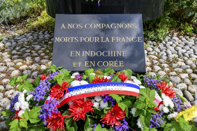 Journée nationale d'hommage aux "morts pour la France" en Indochine