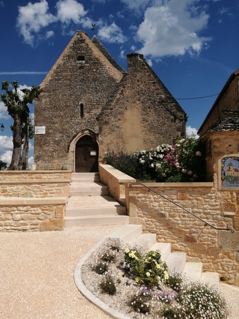 Visite libre de l'église Saint-Cybard