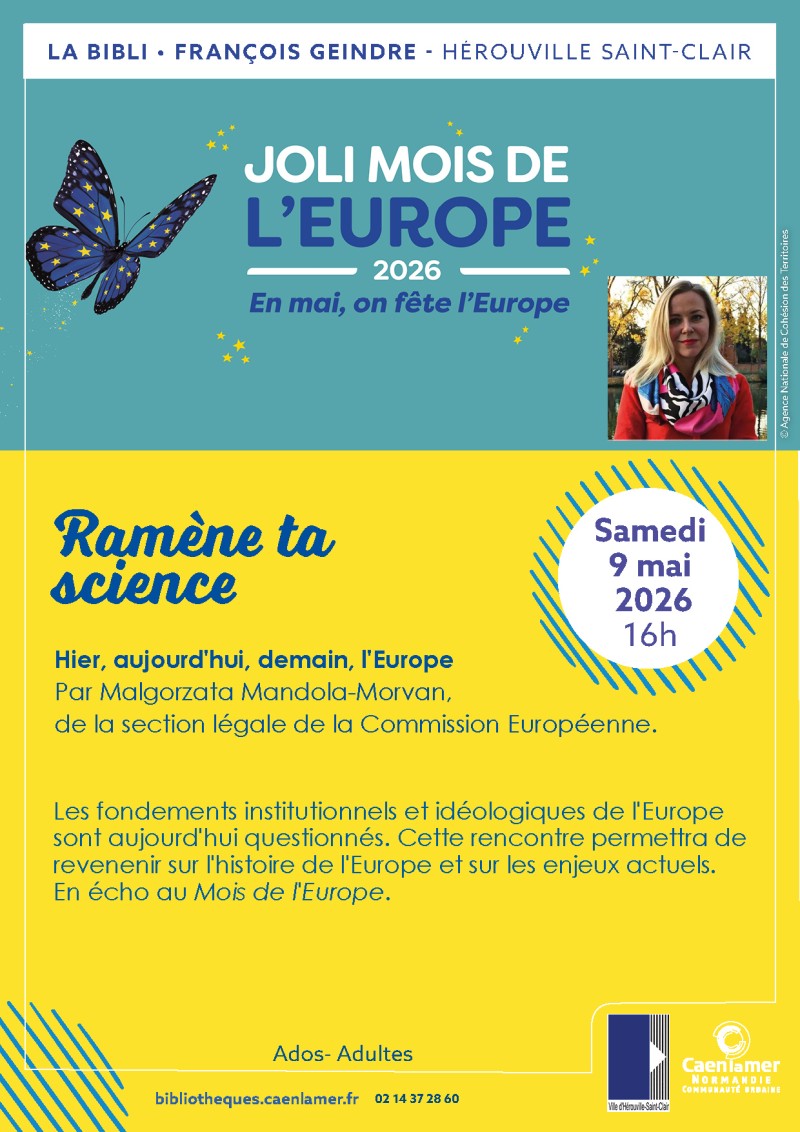 Ramène ta Science spécial Europe