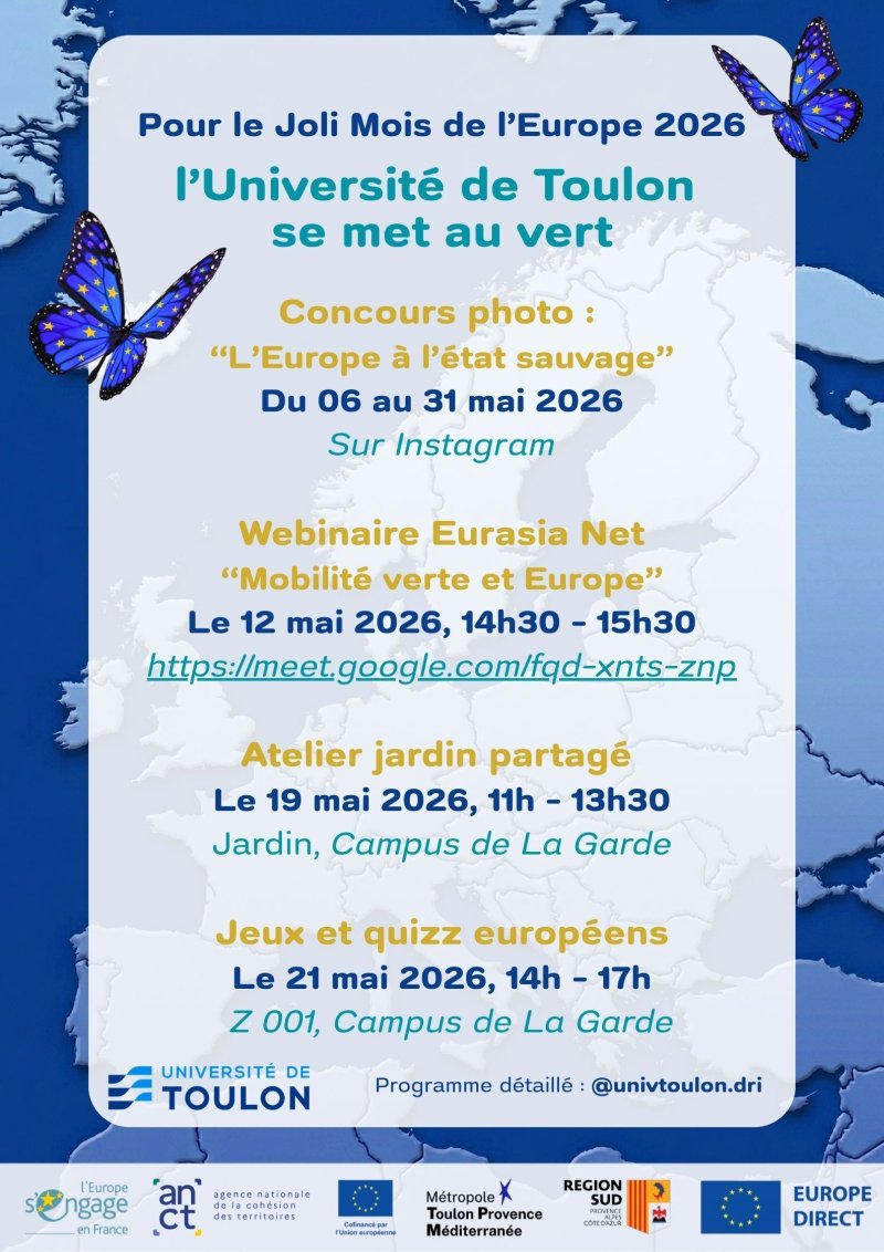 L'Université de Toulon se met au vert !