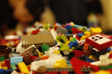 Fabrique ton jardin en LEGO®