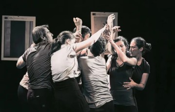 Déambulations chorégraphiques, par la Compagnie Structure