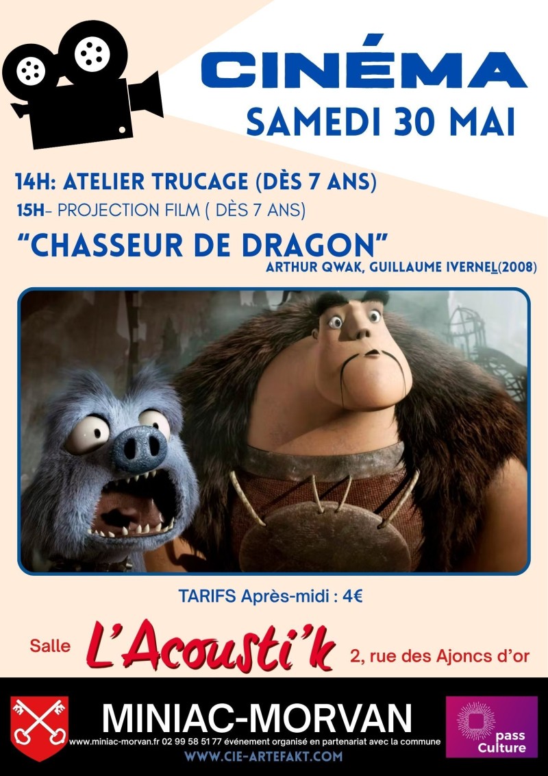 Cinéma : Chasseur de dragon