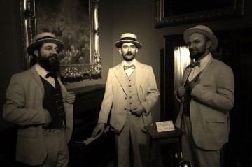 Balade chantée avec le trio vocal occitan Aqueles