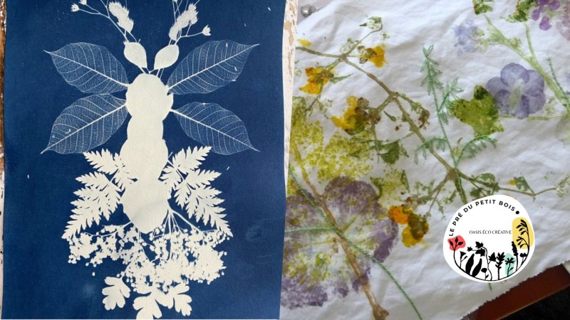Atelier Impressions végétales