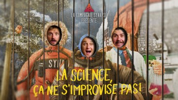 Spectacle avec la compagnie Synapse