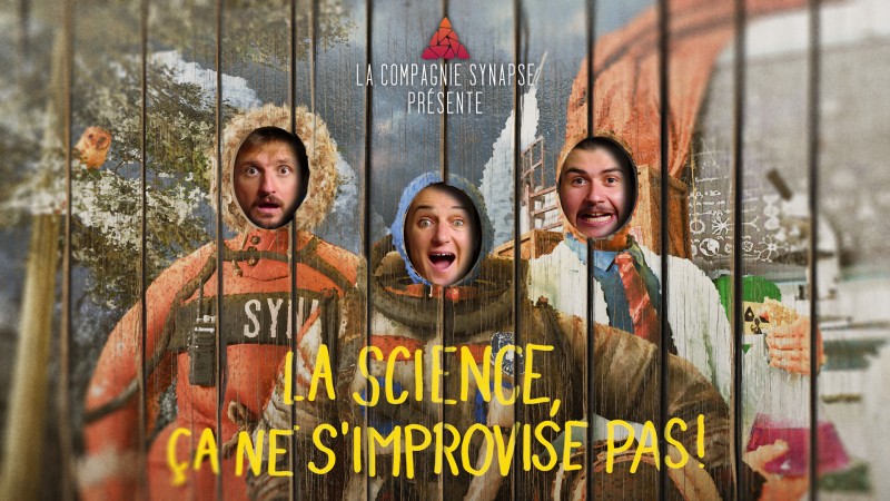 Spectacle avec la compagnie Synapse