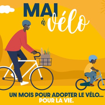 Mai à vélo à Forcalquier