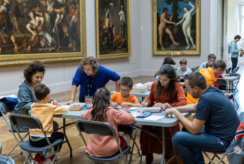 Atelier d'arts plastiques "Silhouettes"