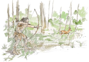 Conférence Inrap : "L'art de la chasse au Néolithique - De la flèche au symbole"
