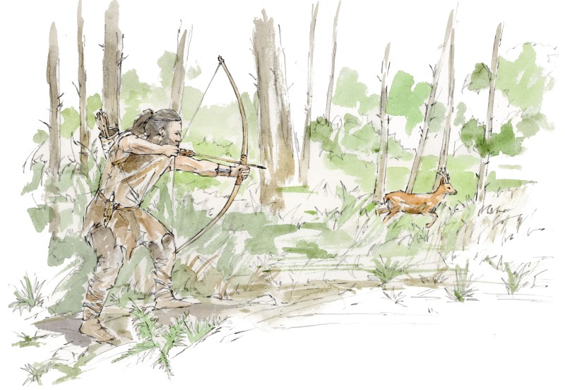 Conférence Inrap : "L'art de la chasse au Néolithique - De la flèche au symbole"