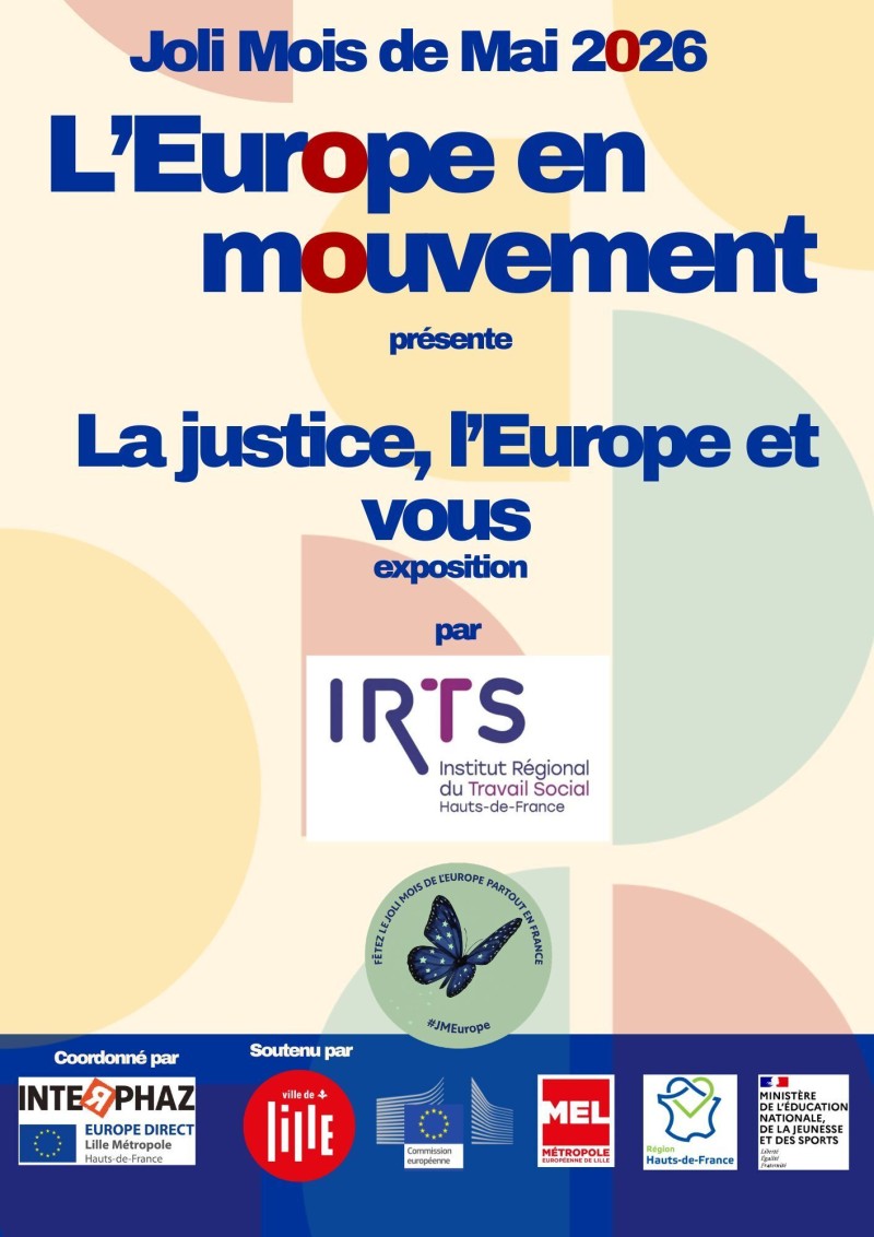 La justice, l’Europe et vous