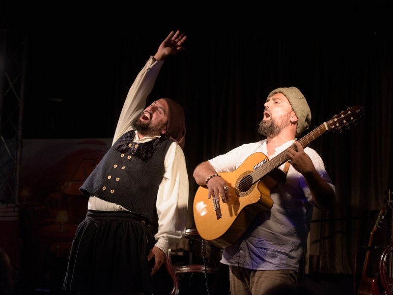 Spectacle Compagnie Pa d'Ocell