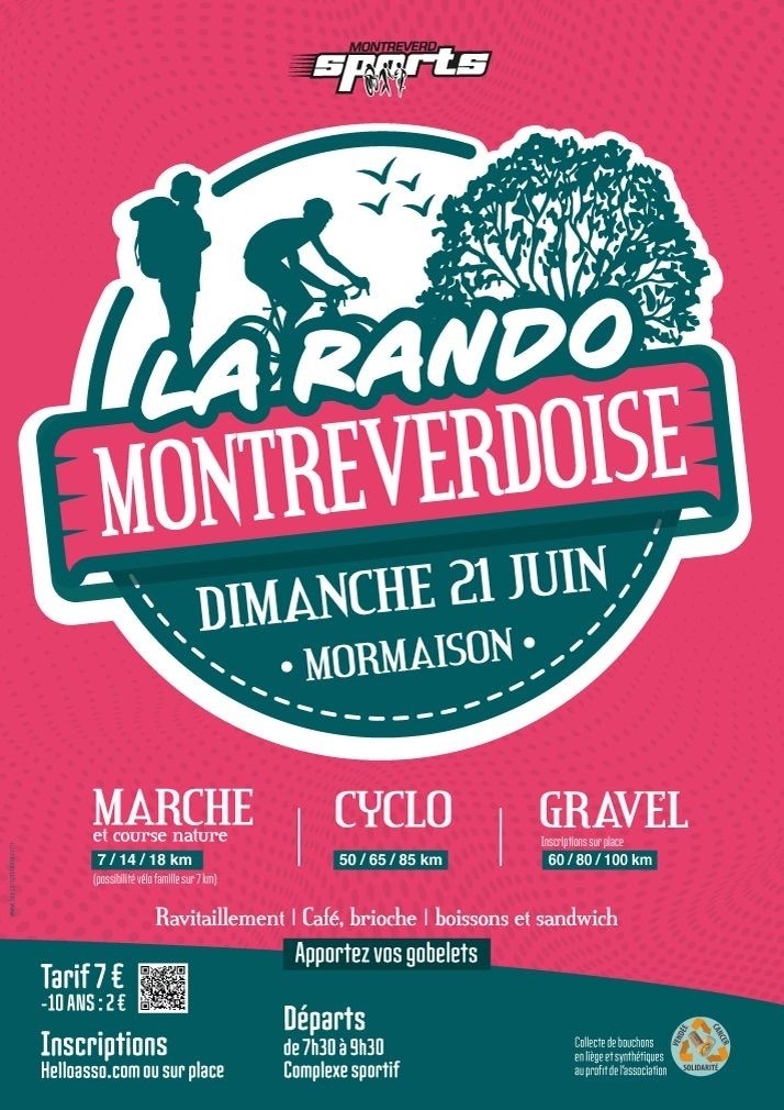 La Rando Montréverdoise