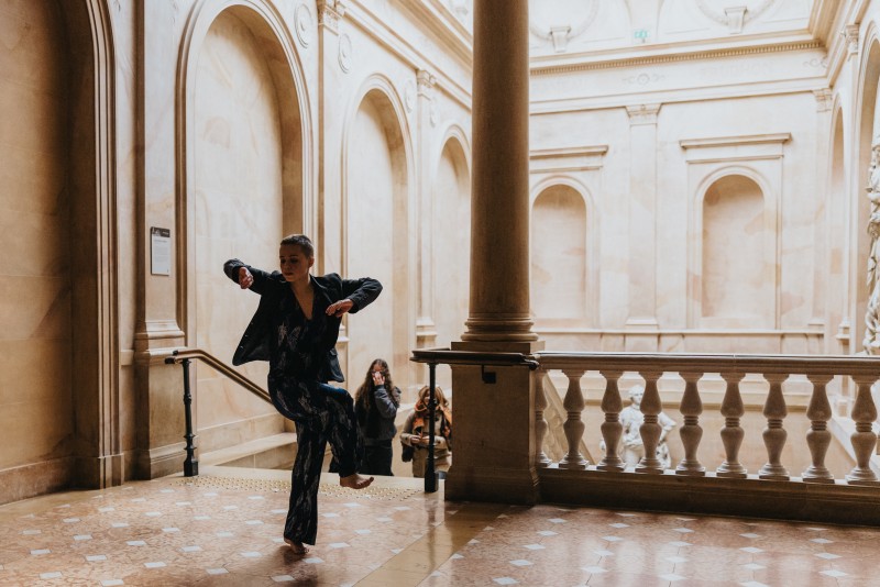 Parcours dansé