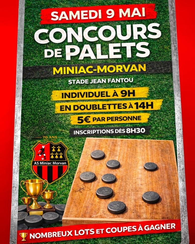 Concours de palets