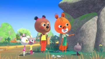 Ciné-Goûter Edmond et Lucy, la Forêt, c’est l’aventure