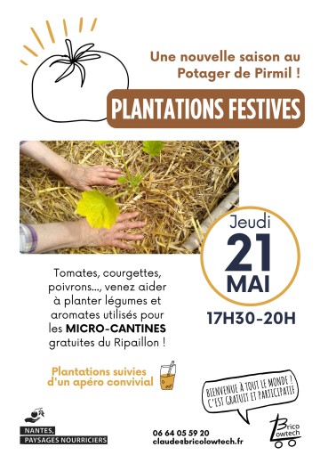 Plantations festives !