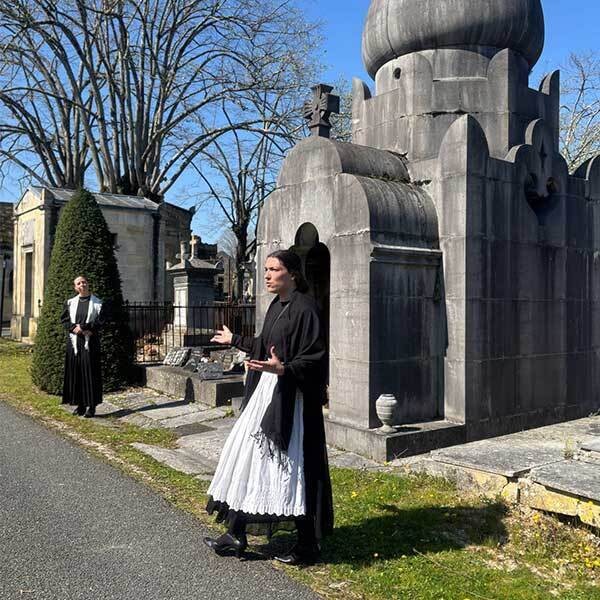 L'histoire murmurée du cimetière de la Chartreuse