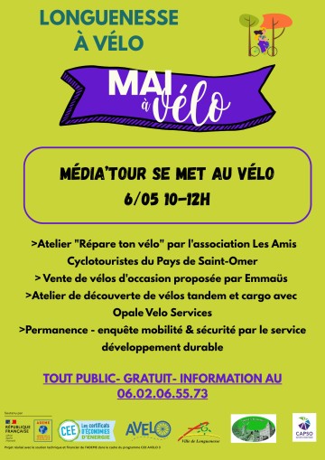 Média'Tour se met au vélo