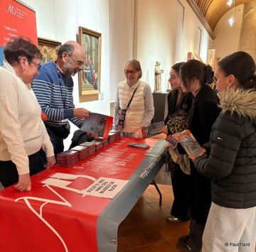 Rencontre avec la Société des Amis des musées de Dijon